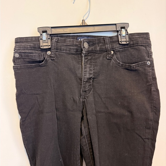 GAP Women's Classic Black Skinny Jeans - Picture 2 of 5